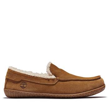 Timberland Férfi Torrez Moccasin Slippers Slip On Barna